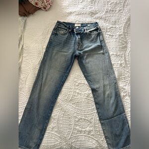 Frame Denim Le Slouch Light Blue Jeans